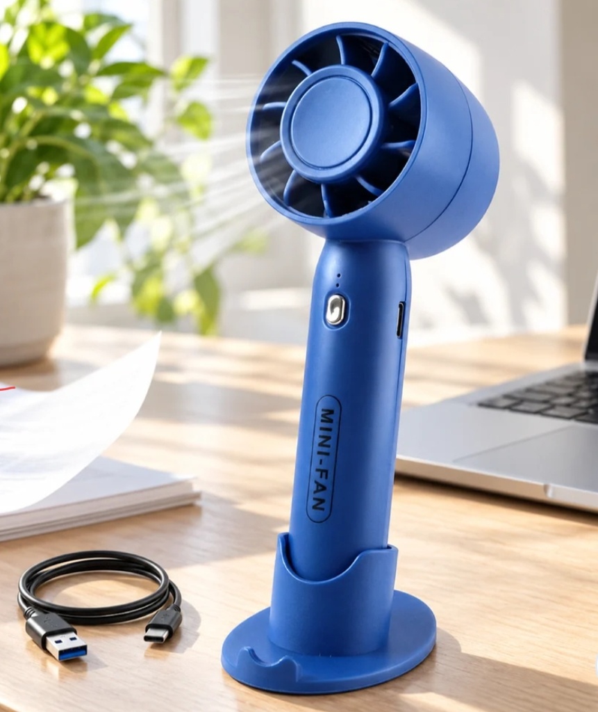 Mini HandHeld Fan