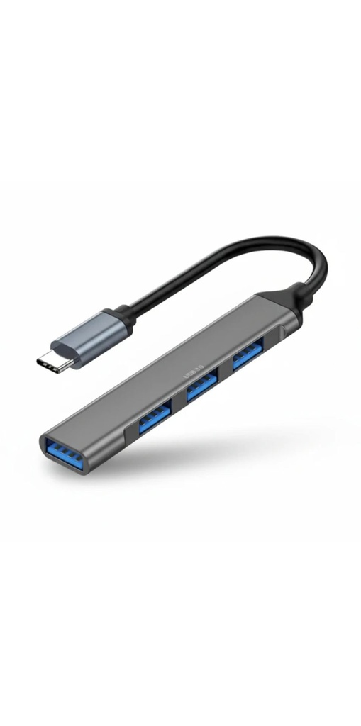 AGInfoMart 4 IN 1 AGUH1X4 USB HUB